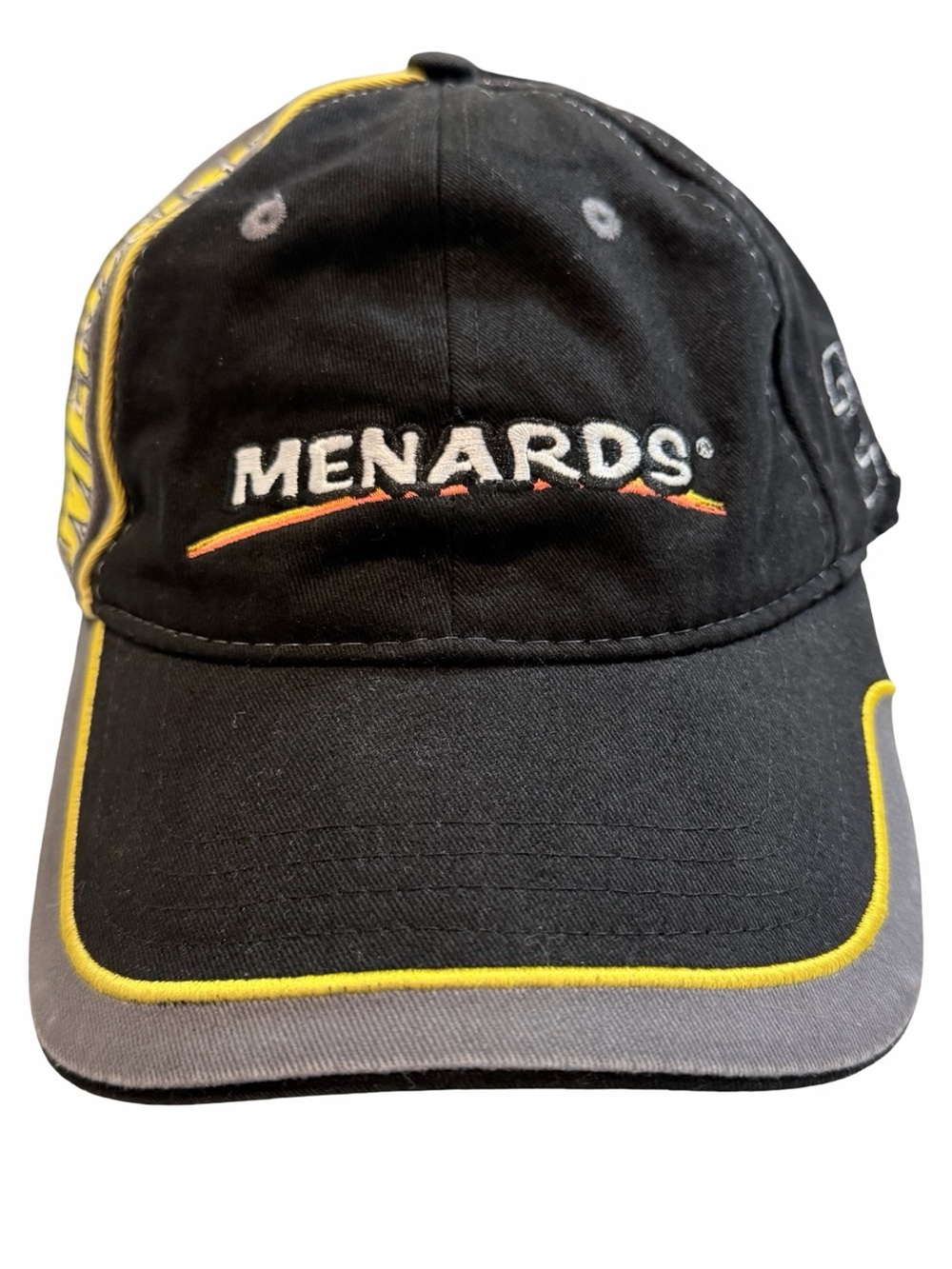 3/$15 EUC Nascar Hat Paul Menard 27